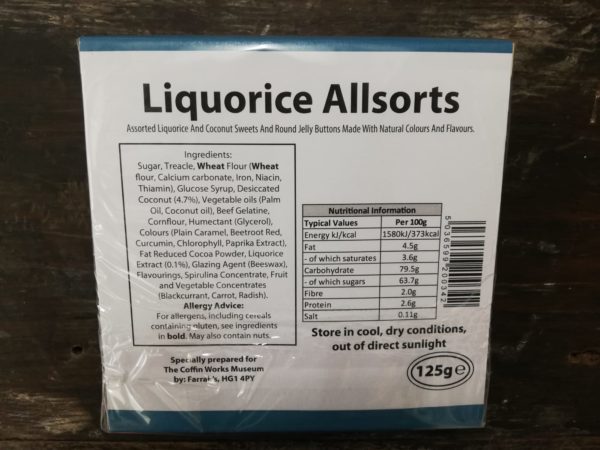 Sweets: Liquorice Allsorts - Image 5