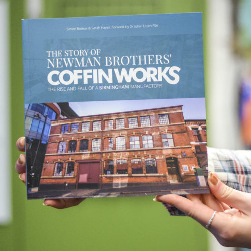 Book: Story of Newman Brothers' Coffin Works