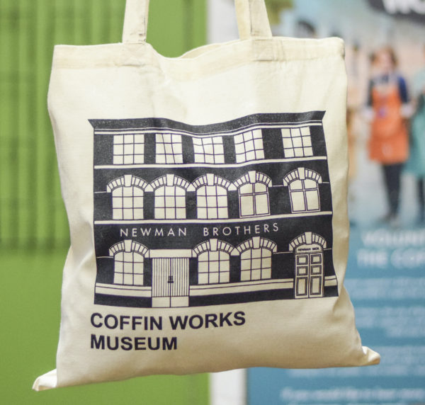 Coffin Works' Tote Bag - Image 3