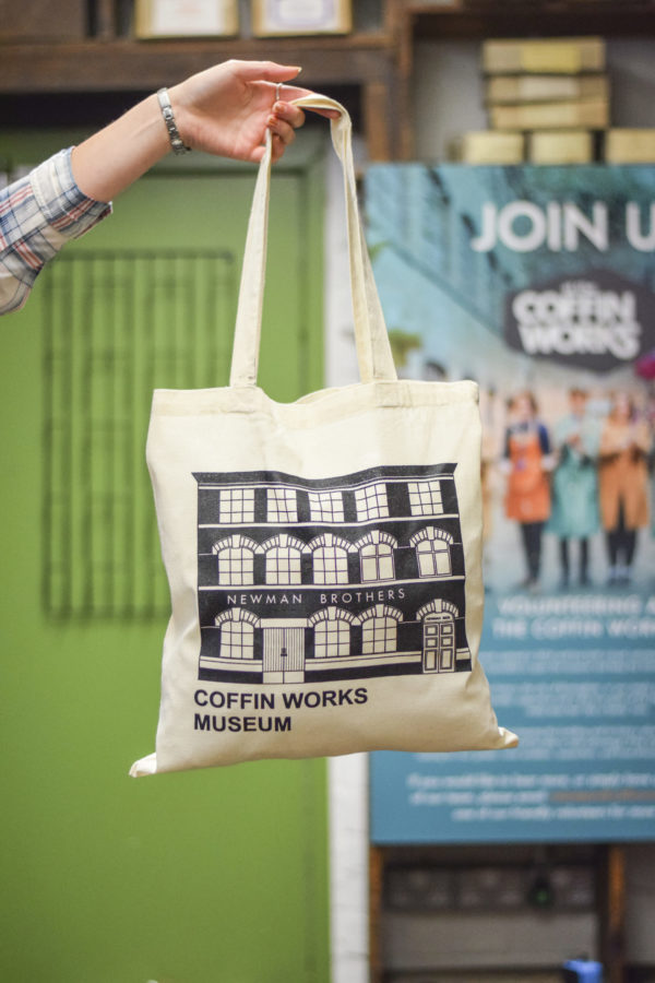 Coffin Works' Tote Bag