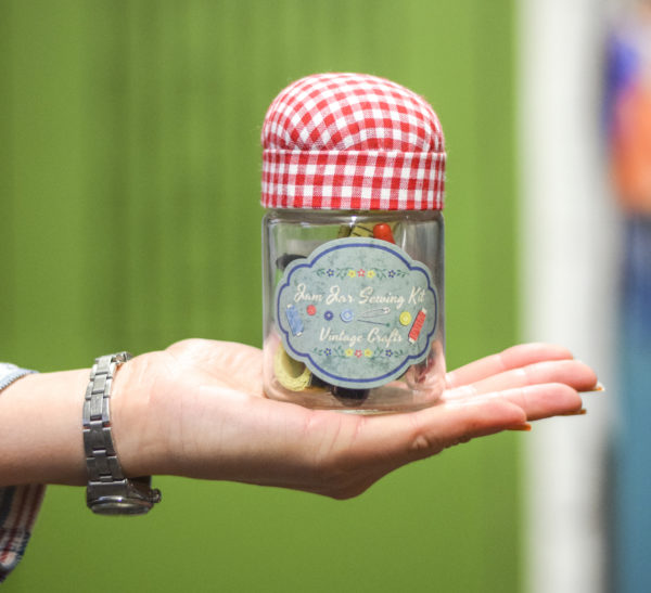Jam Jar Sewing Kit - Image 3