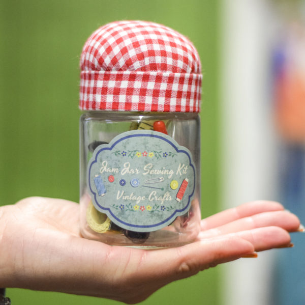 Jam Jar Sewing Kit