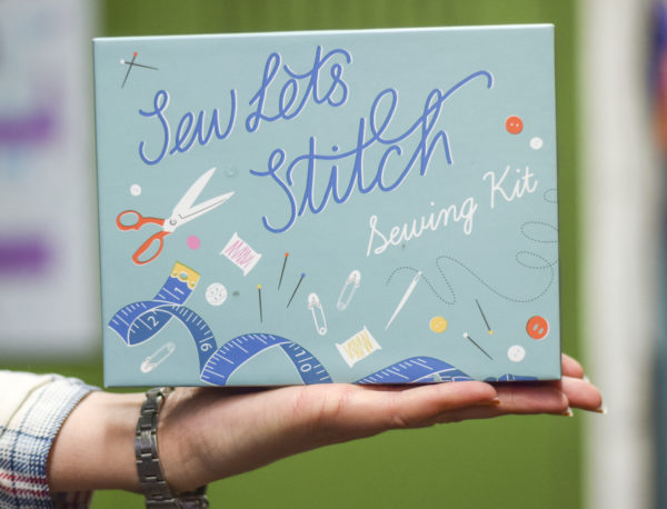 Sew Let's Stitch Sewing Kit
