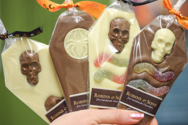 Gift Pack of Luxury Chocolate Coffins - Image 2