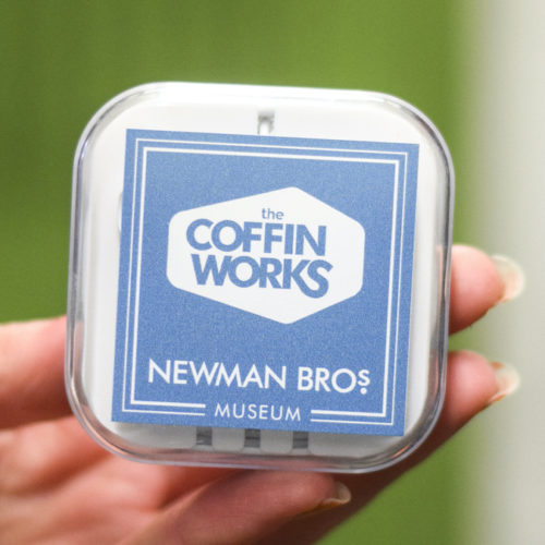 Coffin Works' Earphones