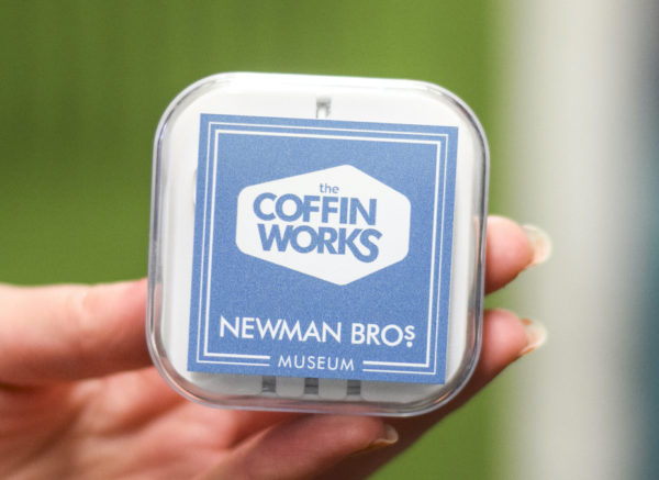 Coffin Works' Earphones