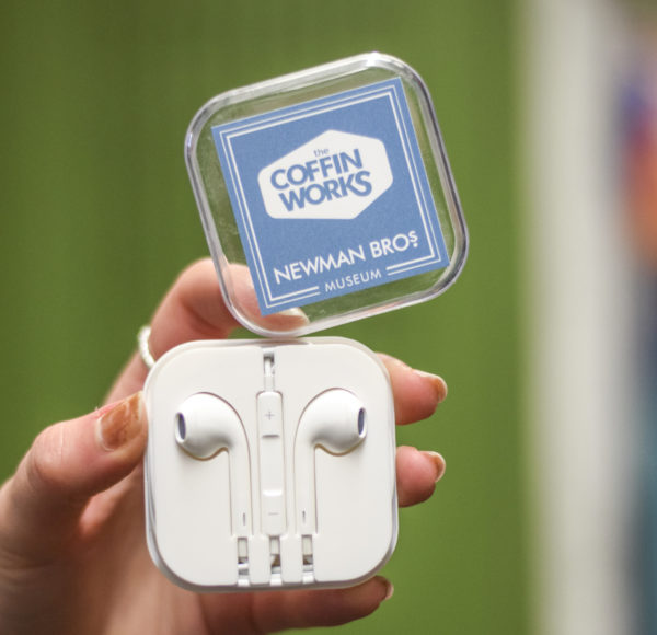 Coffin Works' Earphones - Image 5