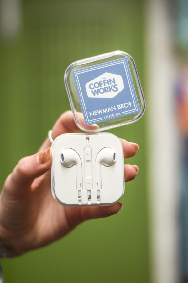 Coffin Works' Earphones - Image 4