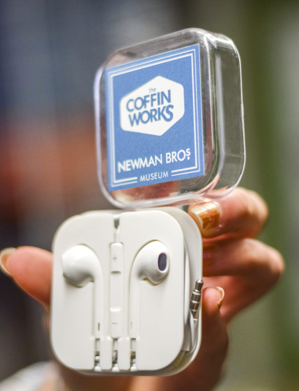 Coffin Works' Earphones - Image 3