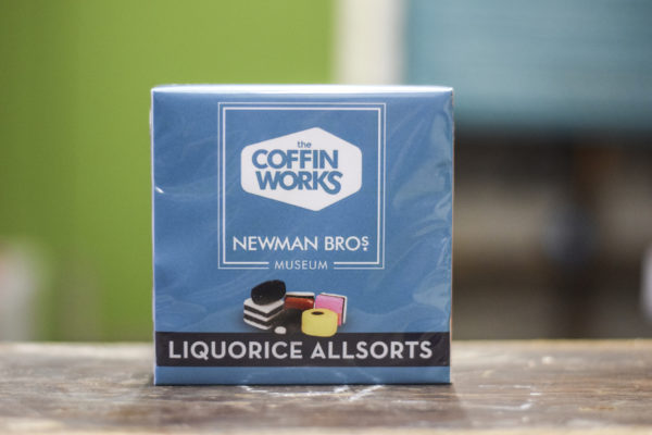 Sweets: Liquorice Allsorts