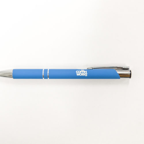 Coffin Works' Branded Pen