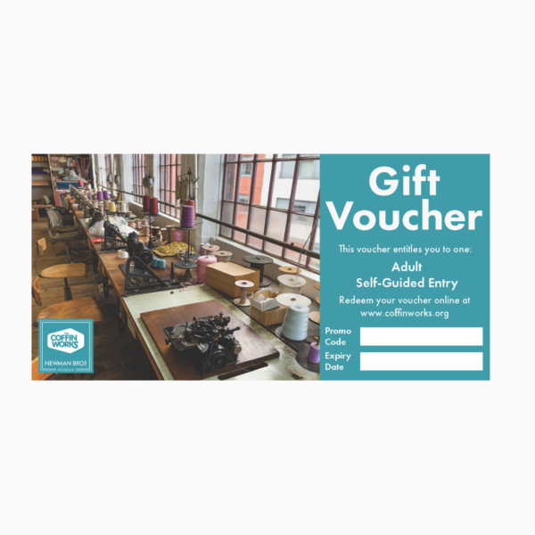Gift Voucher: Adult Self-Guided