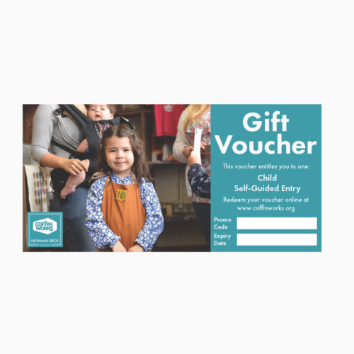 Gift Voucher: Child Self-Guided