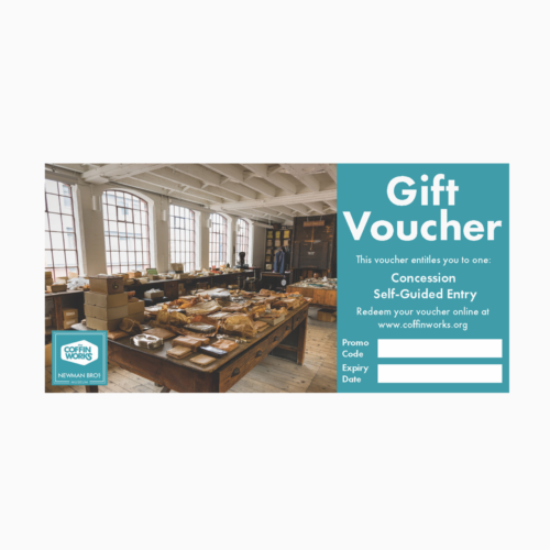 Gift Voucher: Concession Self-Guided