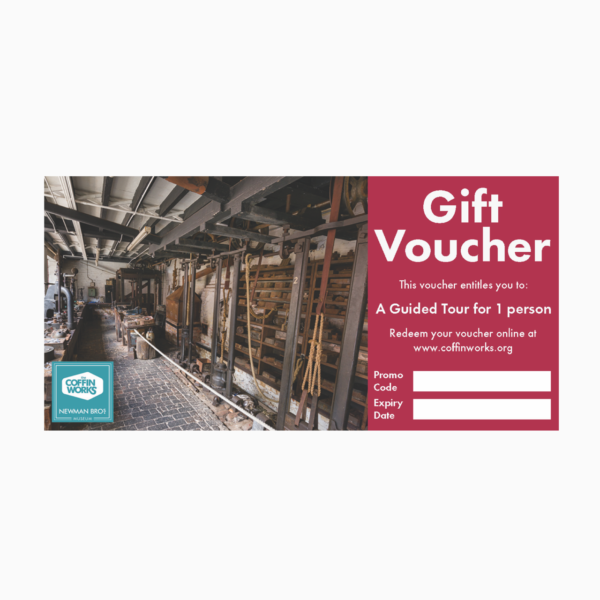 Gift Voucher: Guided Tour