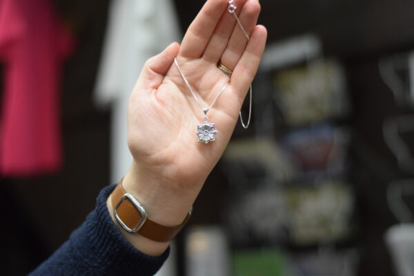 Coffin Star Necklace