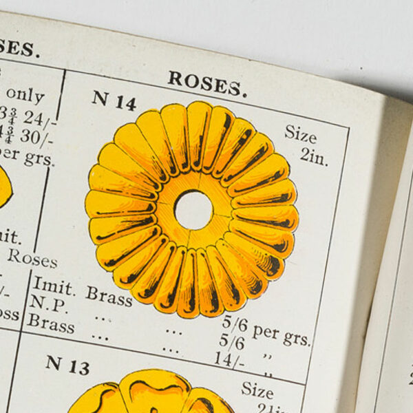 Coffin Rose Earrings - Image 5